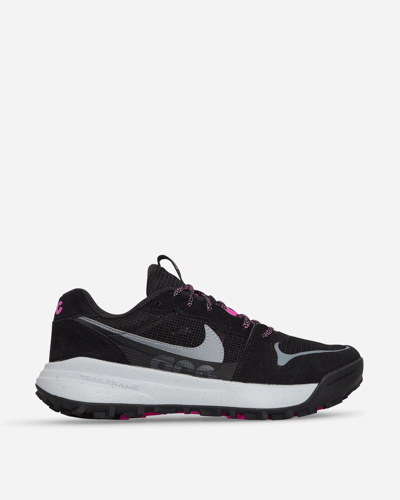 Shop Nike Lowcate Sneakers Black In Multicolor