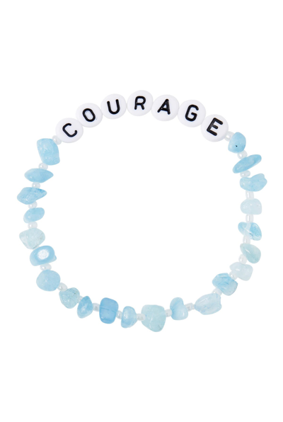 Shop Tbalance Courage Aquamarine Crystal Healing Bracelet