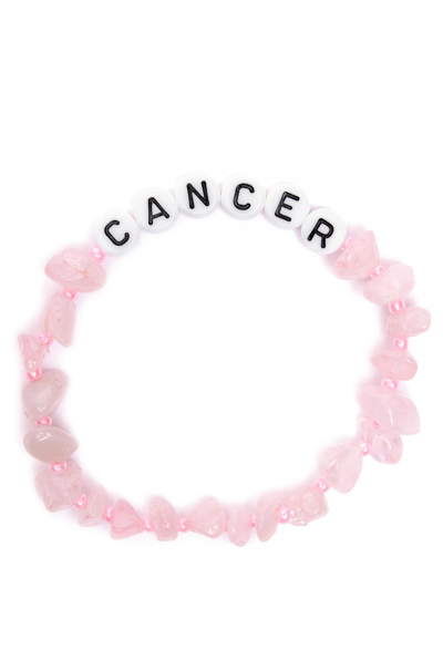 Shop Tbalance Cancer Rose Quartz Crystal Healing Bracelet
