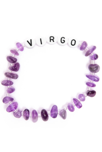 Shop Tbalance Virgo Amethyst Crystal Healing Bracelet