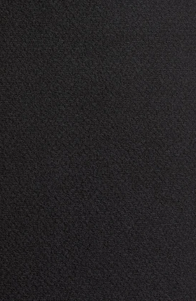 St John Compact-knit Boucle Patch-pocket Jacket In Black