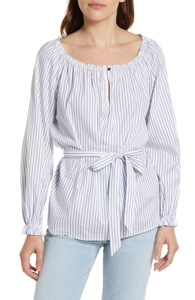 Rag and bone sales off the shoulder top