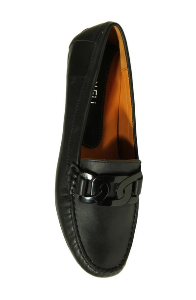 Vaneli Aiker Driving Loafer In Black