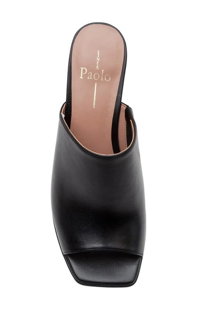 Shop Linea Paolo Elle Platform Sandal In Black