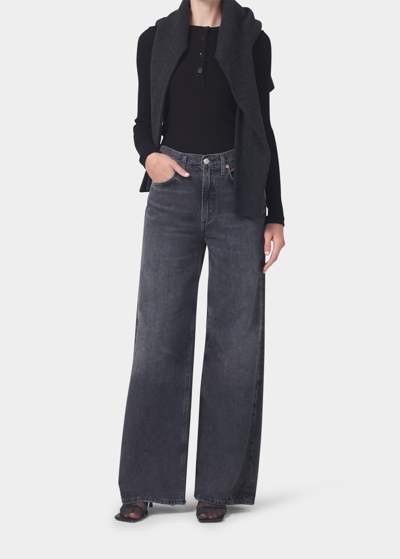 Shop Citizens Of Humanity Paloma Wide-leg Baggy Jeans In Beverly Brook