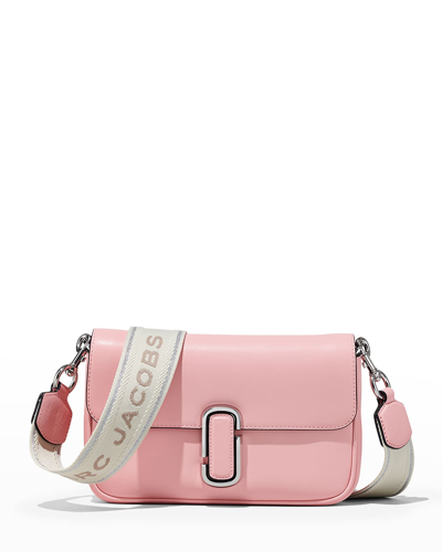 Shop Marc By Marc Jacobs The J Marc Shoulder Bag In Quartz Pink