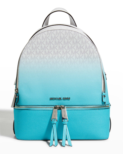 Backpacks Michael Kors - Rhea studded blue backpack - 30S7GEZB2L414