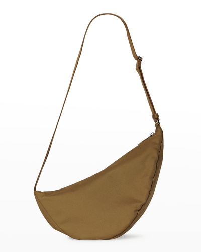 Shop The Row Slouchy Banana Two Sling Bag In Tpld Taupe Pld