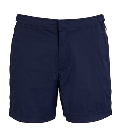 Shop Orlebar Brown Bulldog Sport Swim Shorts In Navy