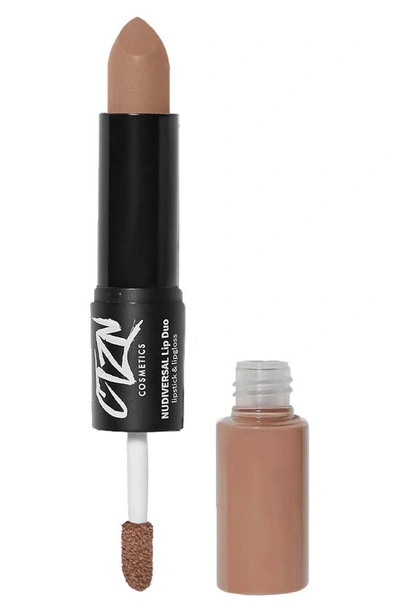 Shop Ctzn Cosmetics Nudiversal Lip Duo In Kuala Lumpur