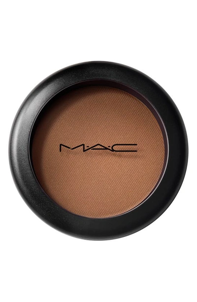 Shop Mac Cosmetics Mac Powder Blush In Blunt (m)