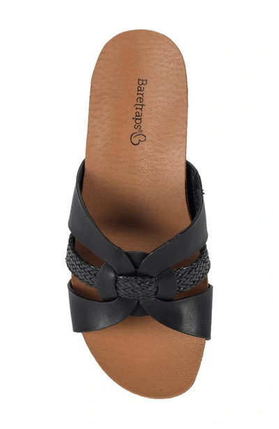 Shop Baretraps Yadora Wedge Sandal In Black