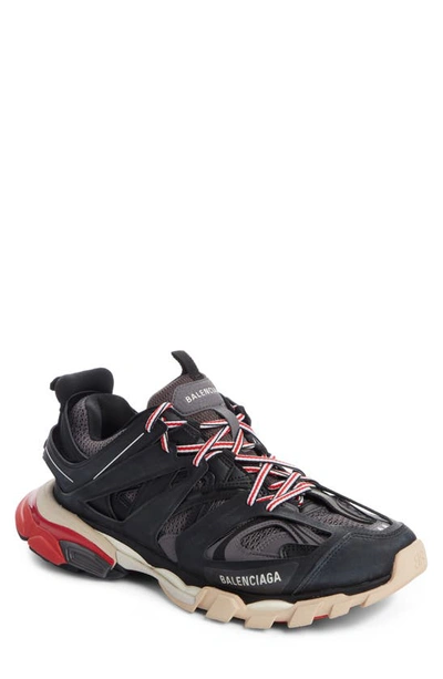 Shop Balenciaga Track Sneaker In Black/ Grey