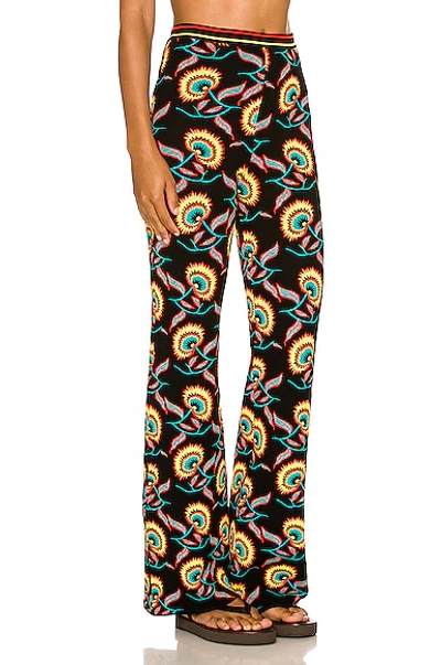 Shop Paco Rabanne Jacquard Pant In Jamaican Flower