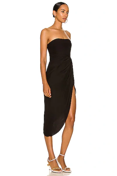 Shop Gauge81 Lica Short Dress In Black