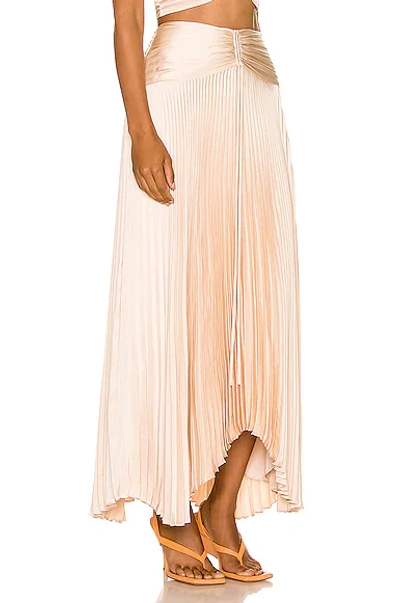 Shop A.l.c Ari Skirt In Cala Cream