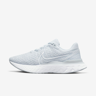 Shop Nike Women's React Infinity 3 Road Running Shoes In Grey