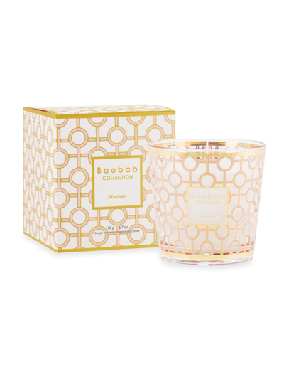 Shop Baobab Collection My First Baobab Women Candle In Pink