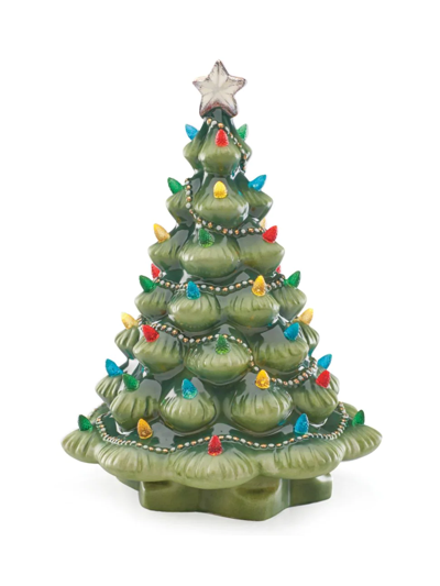 Shop Lenox Treasured Traditions Green Lit Christmas Tree