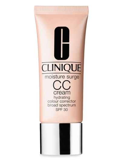 Shop Clinique Women's Moisture Surge Cc Cream Spf 30 Hydrating Colour Corrector In Medium