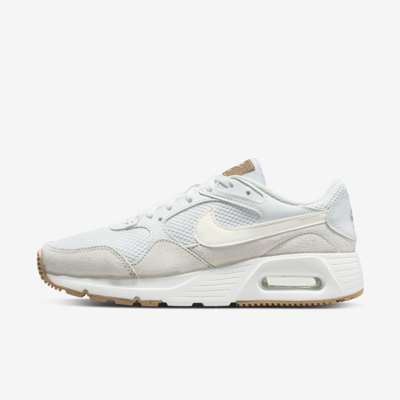 Shop Nike Women's Air Max Sc Shoes In White