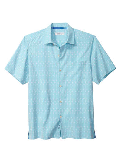 Tommy Bahama Islandzone Coconut Point Geo Fronds Camp Shirt In Tropical ...