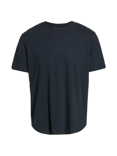 Shop Rag & Bone Men's Haydon Linen T-shirt In Sal