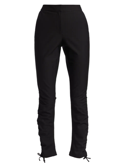 Shop Derek Lam 10 Crosby Women's Camryn Slim Fit Pants In Black