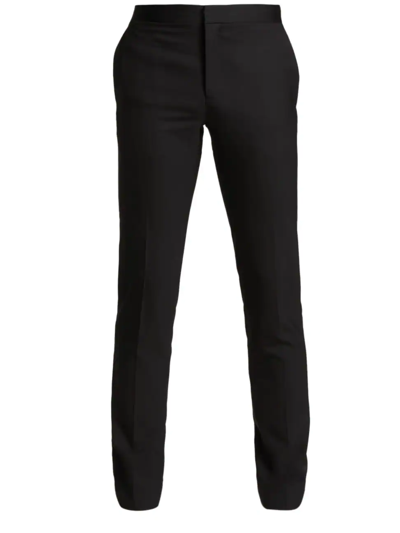 Shop Theory Men's Mayer Tuxedo Pants In Black