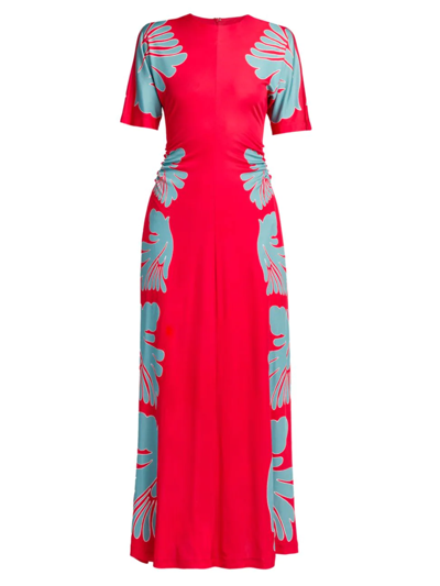 Shop La Doublej Women's Angelica Maxi Dress In Ali Rosso