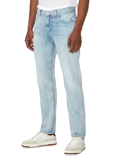 Shop 7 For All Mankind Men's Slimmy Tapered Skinny Jeans In San Miguel