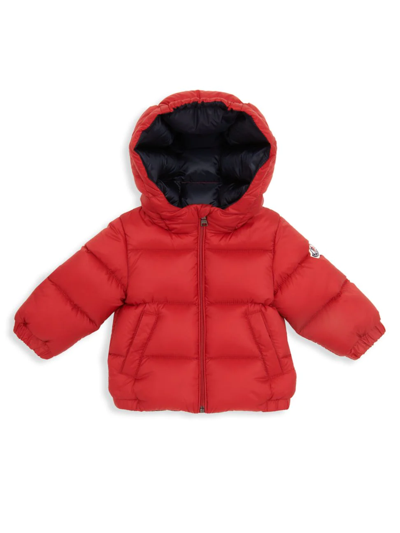 Shop Moncler Baby's & Little Kid's Macaire Jacket In Red