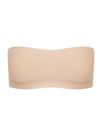 Commando Butter Soft Support Strapless Bralette In Beige