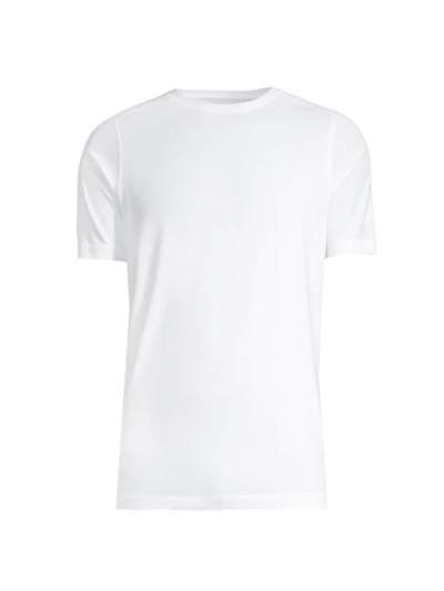 Shop Mack Weldon Men's 18-hour Jersey Crewneck T-shirt In White