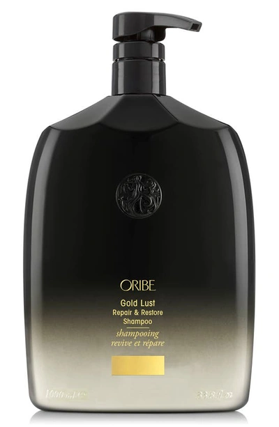 Shop Oribe Gold Lust Repair & Restore Shampoo, 8.5 oz In Bottle