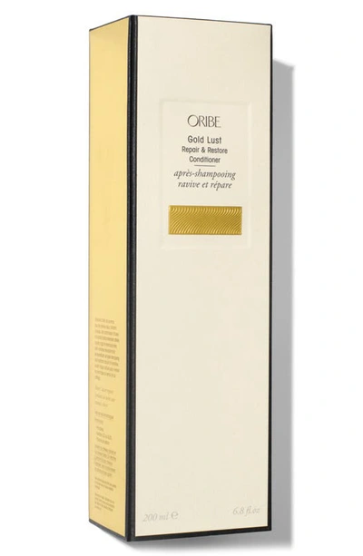 Shop Oribe Gold Lust Repair & Restore Conditioner, 1.7 oz In Bottle