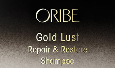 Shop Oribe Gold Lust Repair & Restore Shampoo, 2.5 oz In Bottle
