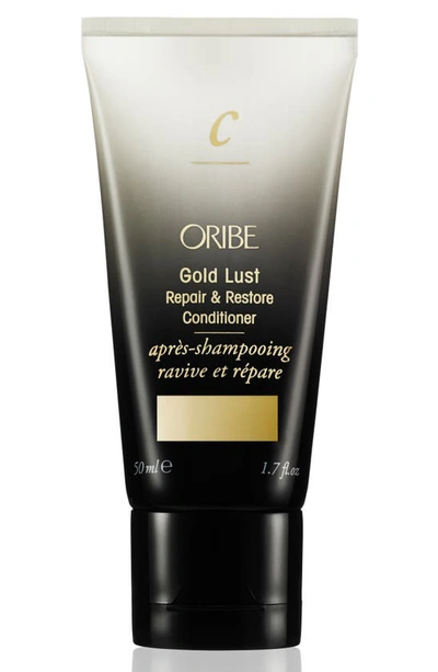 Shop Oribe Gold Lust Repair & Restore Conditioner, 1.7 oz In Bottle