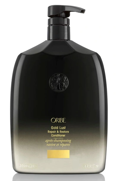 Shop Oribe Gold Lust Repair & Restore Conditioner, 1.7 oz In Bottle