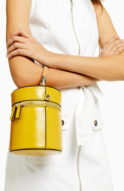 Topshop barrel best sale bag