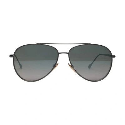 Shop Isabel Marant Milo Sunglasses In Transparent Green Green