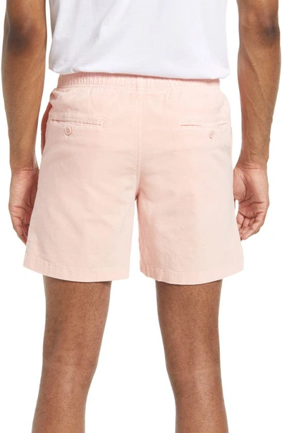 Goodlife Stretch Corduroy Shorts In Barely Pink