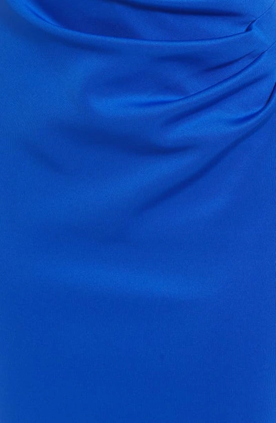 ELIZA J ELIZA J OFF THE SHOULDER FIT & FLARE GOWN 