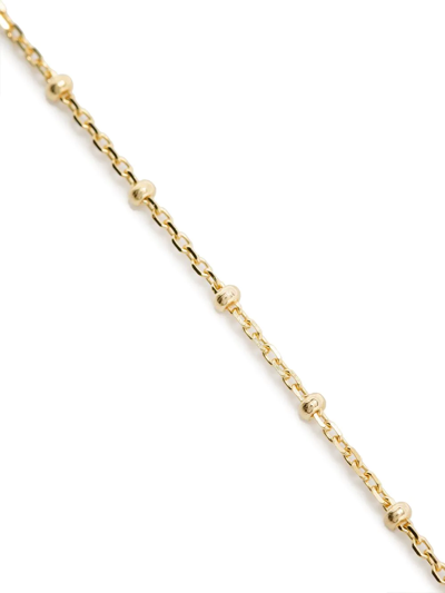 Loquet 14kt Yellow Gold Rolo Chain Necklace In Gold