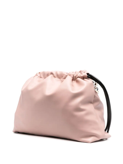Shop N°21 Drawstring Shoulder Bag In Neutrals