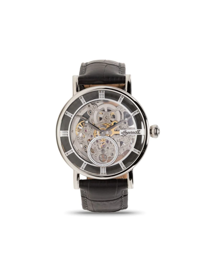 Shop Ingersoll Watches The Herald Automatic 40mm In Grey