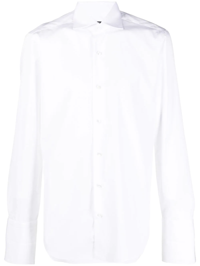 Barba Napoli Barba Shirts In White