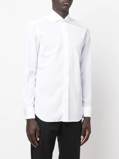 Barba Napoli Barba Shirts In White