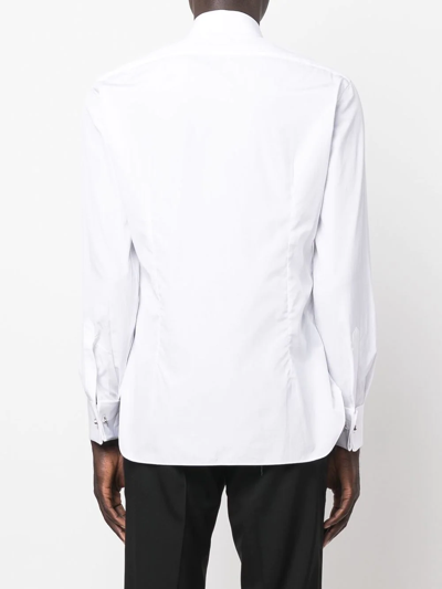 Barba Napoli Barba Shirts In White
