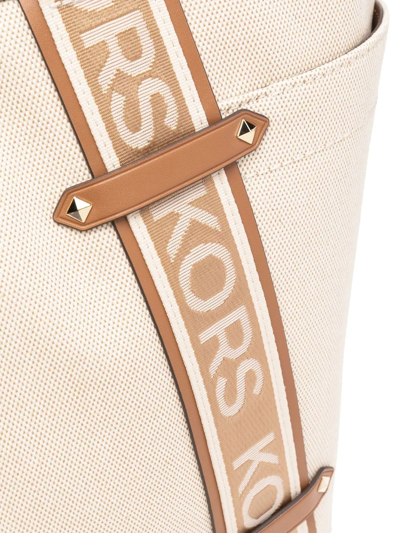 Michael Kors Maeve large logo tote bag - ShopStyle